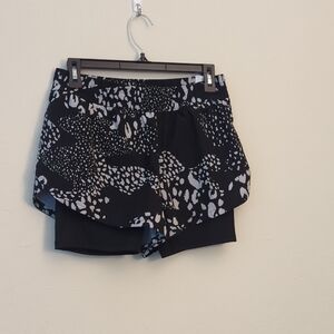DSG Black and White Athletic Shorts